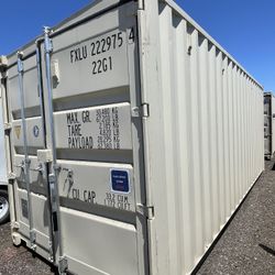1-Trip Conex 20’ Fast Delivery 
