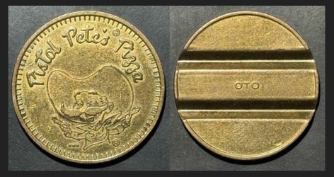 Token - Pistol Pete's Pizza