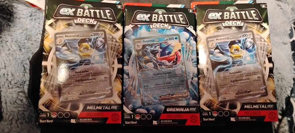 ex Pokemon Battle Decks