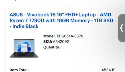Laptop