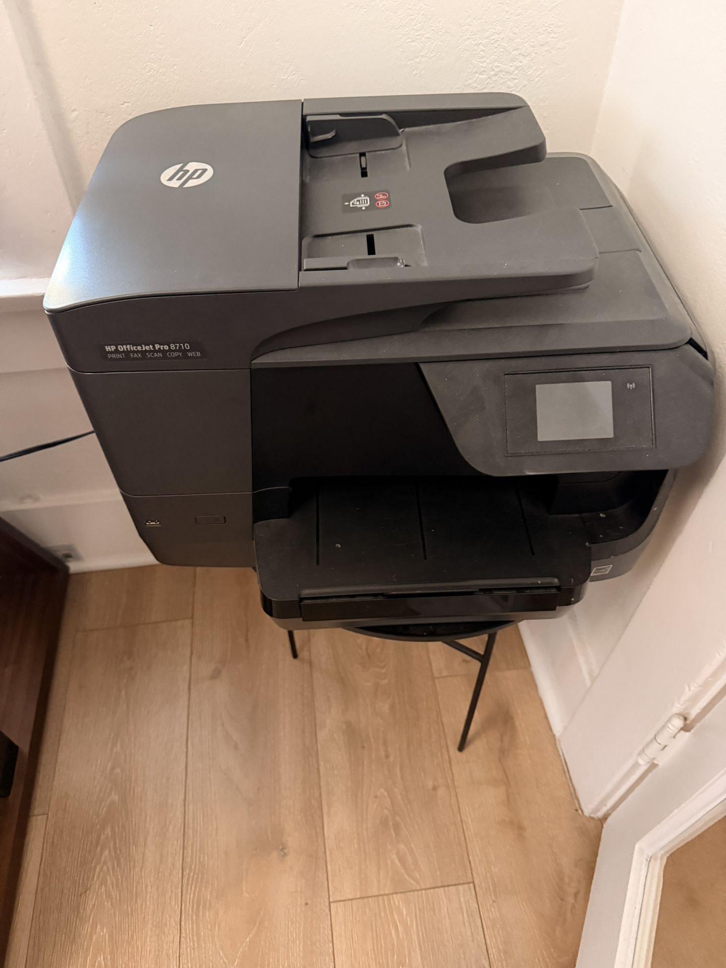 HP Printer, scanner, Fax And Copy 