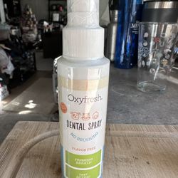  Oxyfresh Dental Spray