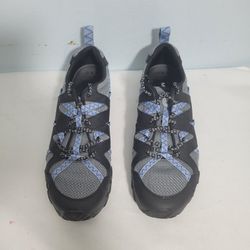 Merrell Waterpro Maipo2 Multisport Shoe In The Black & Chambray Coloway Size 9