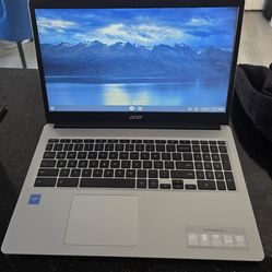 Acer 315 Chromebook 15.6" screen 128gb storage