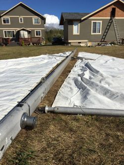 Sail Boat 31' Mast with sails & all cables