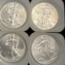 Roll of 20 Silver Eagles Must Sell Today