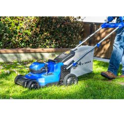 Kobalt 24-volt, 16-in Push Battery Walk Mower with (1) 4 Ah Battery Included Item #: (contact info removed) | Model #: KPM 1624A-03