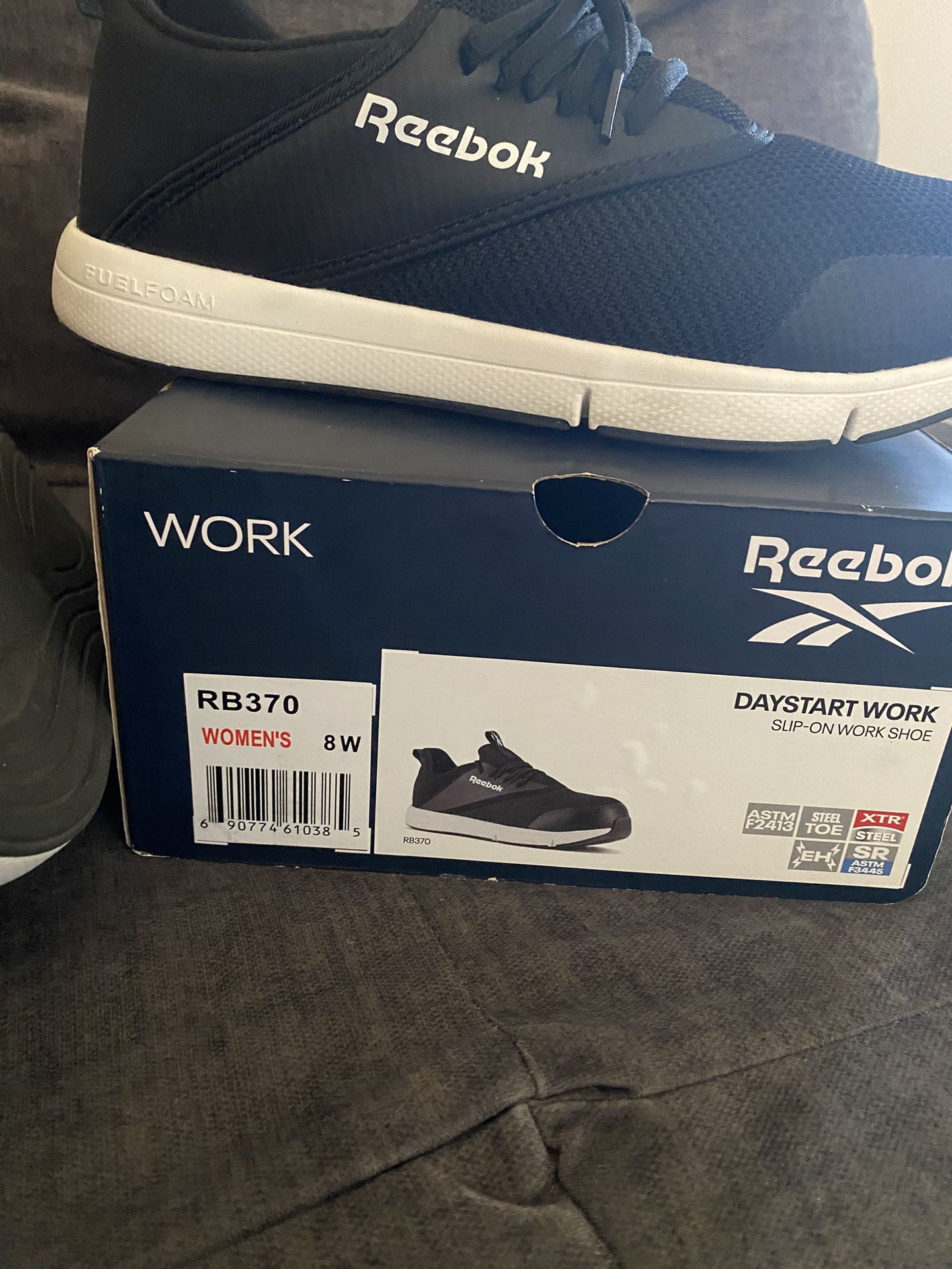 Reebok Safety Shoes Women’s