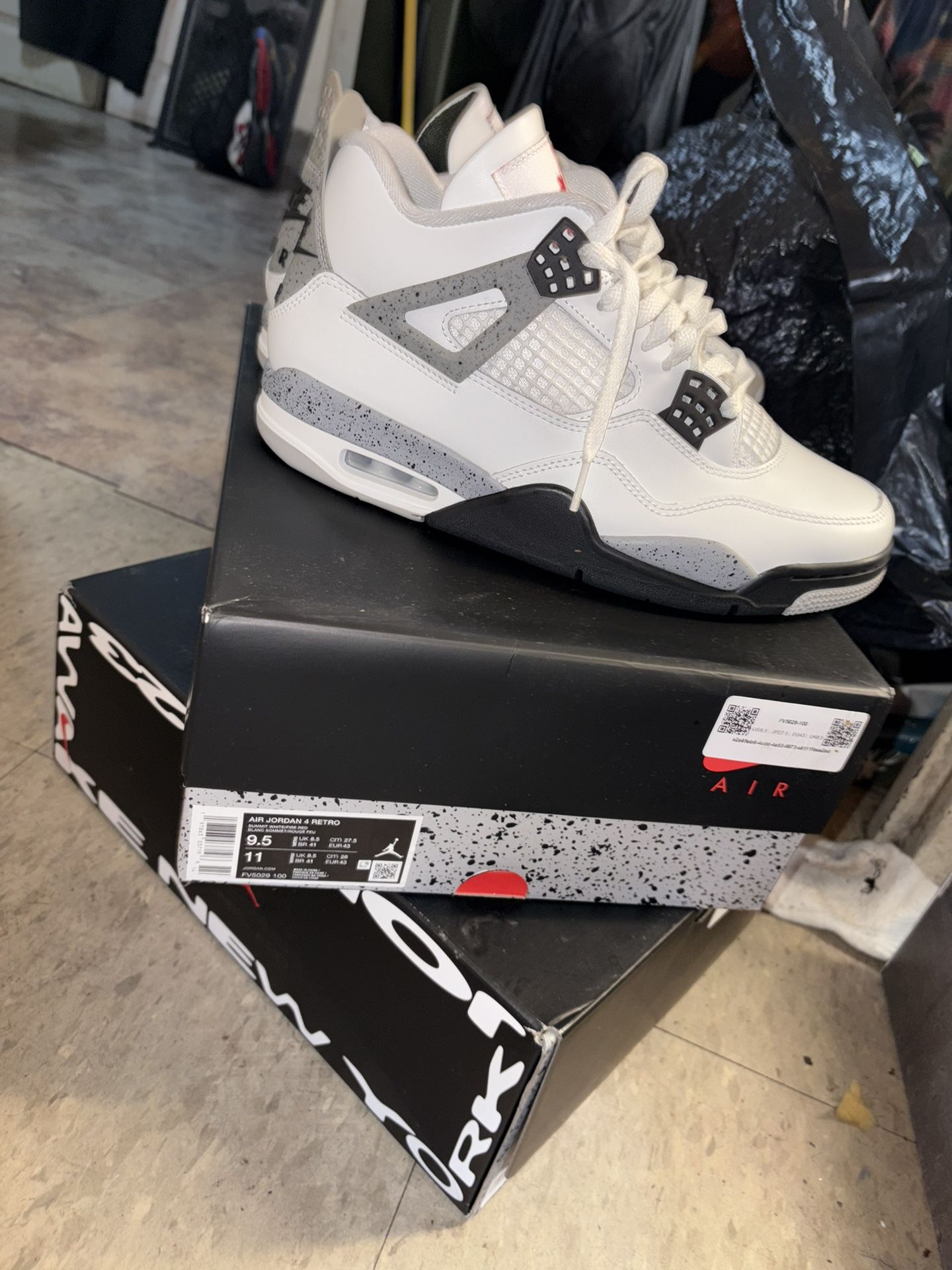 Brand New Jordan 4s