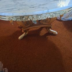 Beautiful Imported Italian Marble Coffee Table