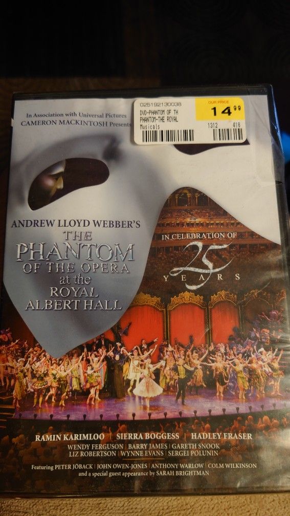 The Phantom Of The Opera At The Royal Albert Hall