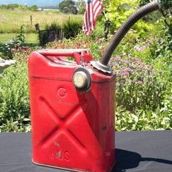 Jerry gas cans