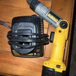 Perfect Working DeWalt Drill 7.2 Volt Vanon With Charger & Battery 
