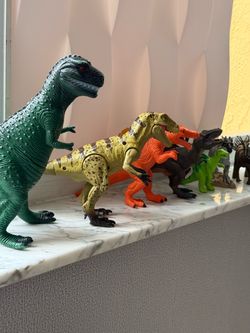 Dinosaur Toy Figures Collection Set