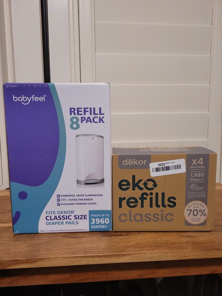 Dekor Diaper Pail Refills