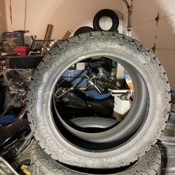 Brand new tires