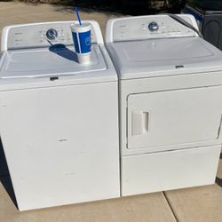 #14 Maytag Washer & Electric Dryer 