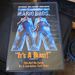 Best ( Mario bro. Movie ) dvd