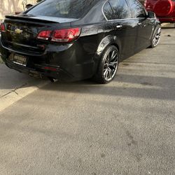 2015 Chevy SS Sedan 