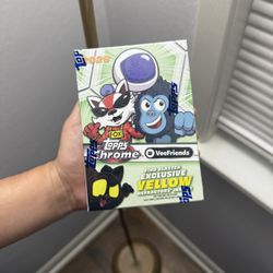 2026 Topps Chrome VeeFriends Value Box