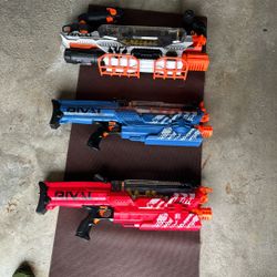 Nerf Rival Guns