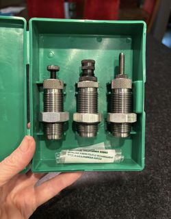 Reloading: RCBS 18912 .45 ACP Carbide Pistol 3 Die Set