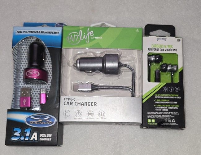 Dual USB -C 3.1  AMP 