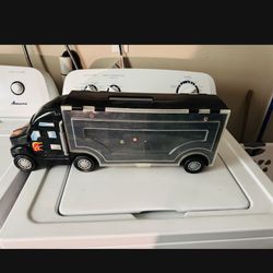 Big-Daddy Tractor Trailer Car Case Carrier For Hot Wheels Etc Cars