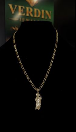Solid 14k chain
