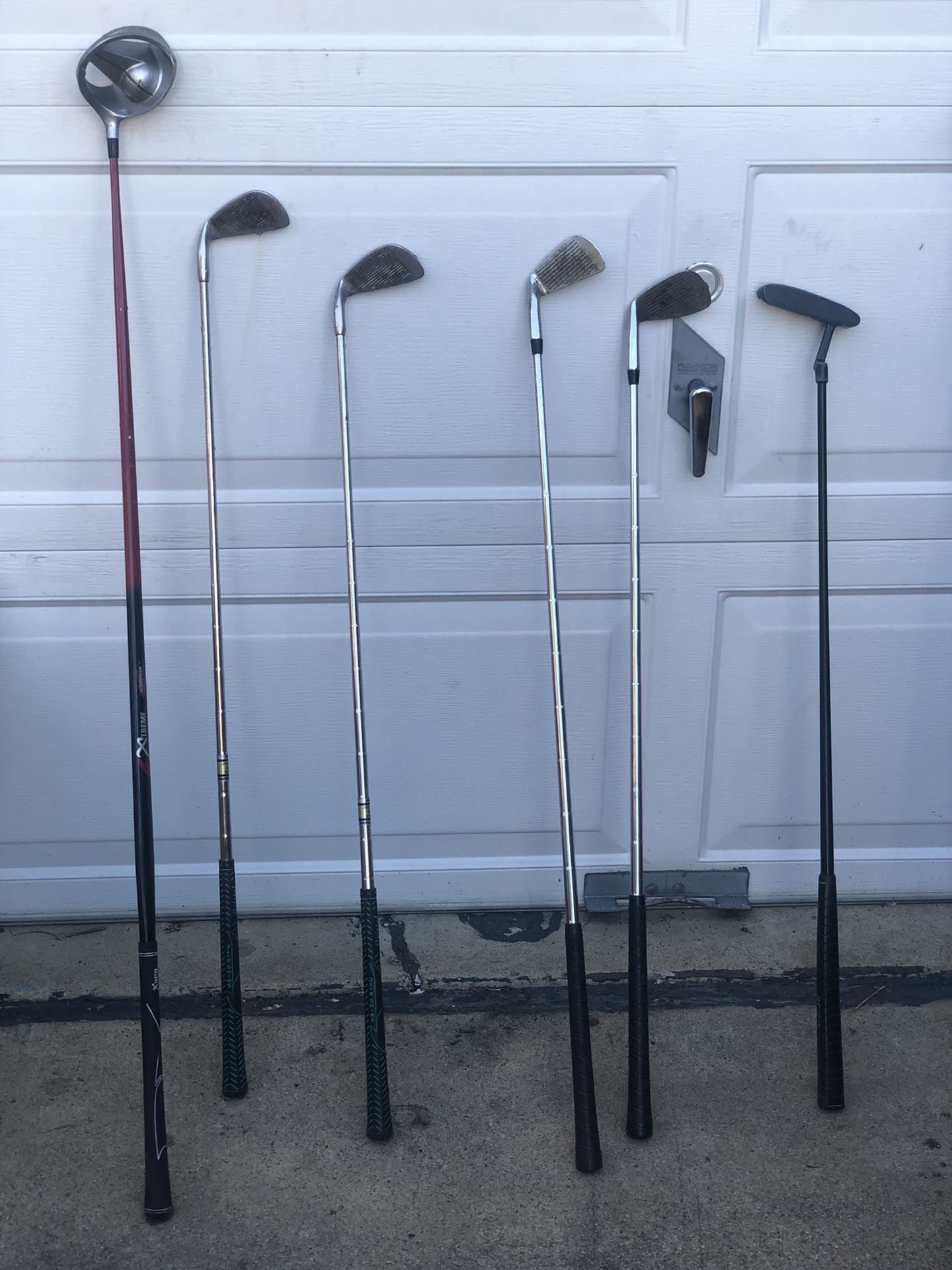 Golf clubs