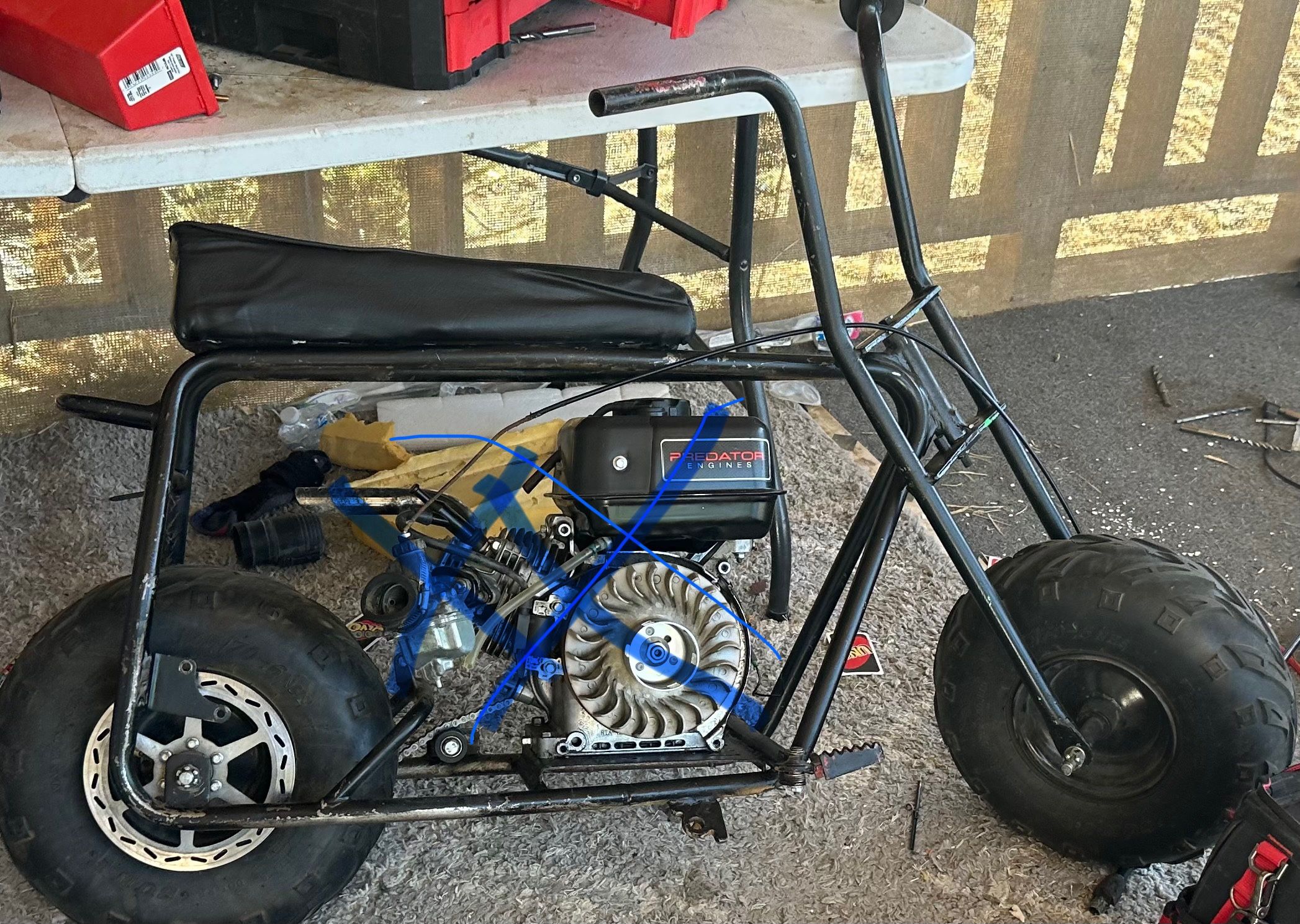 Minibike Roller