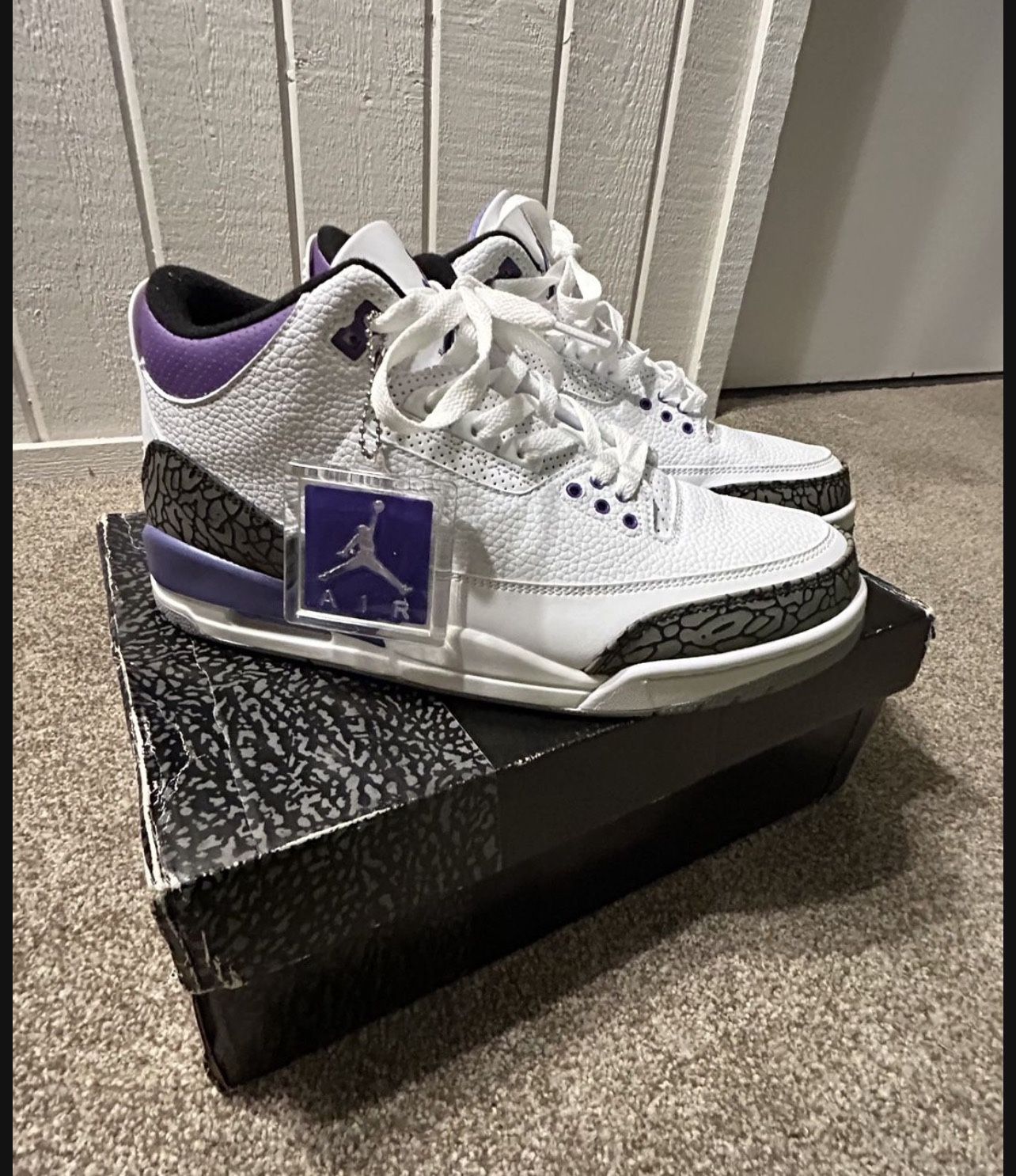 Brand New Jordan 3s Size 9.5