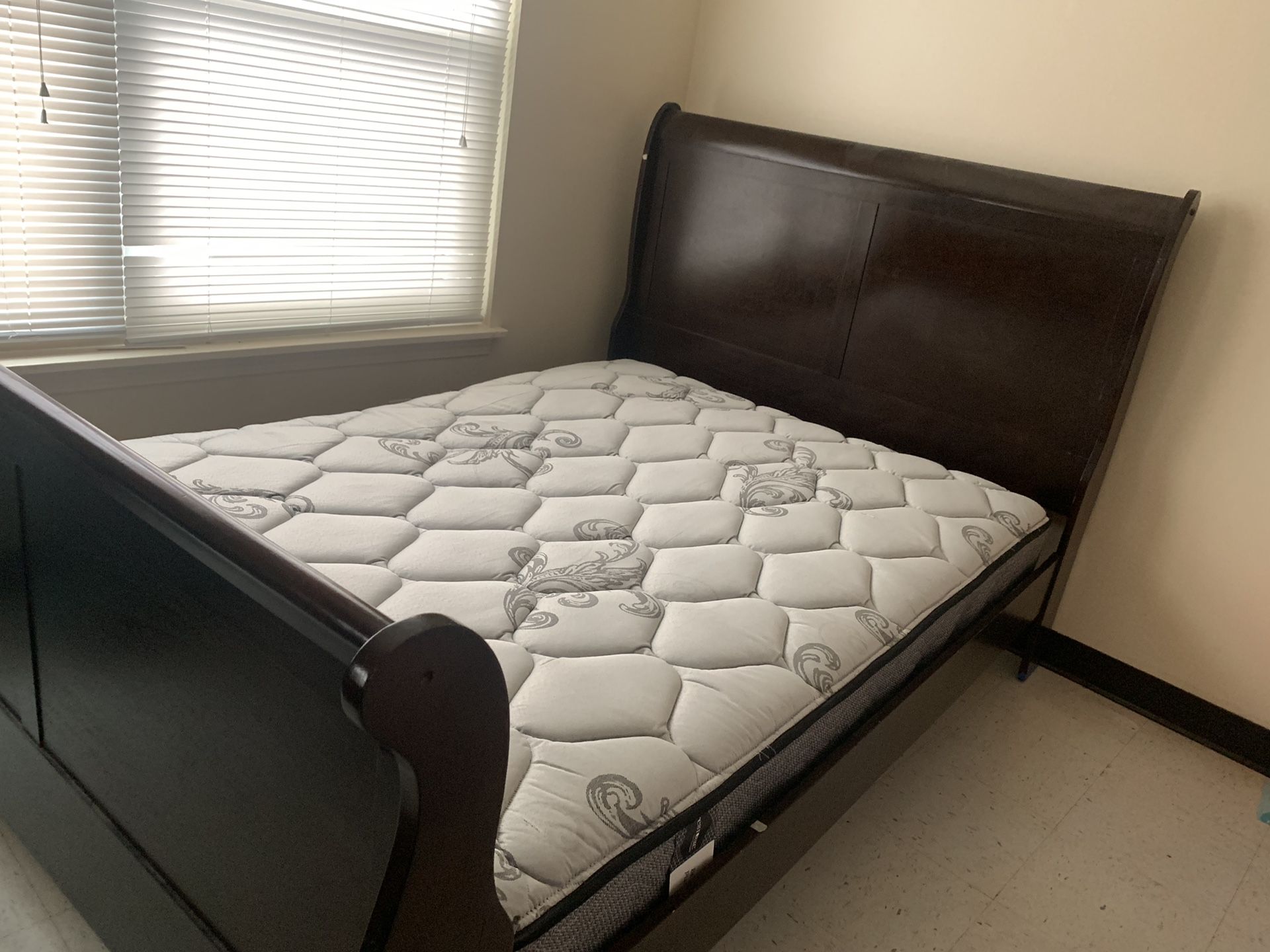 Bed Frame and matress