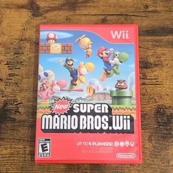 Nintendo Wii Super Mario Bros