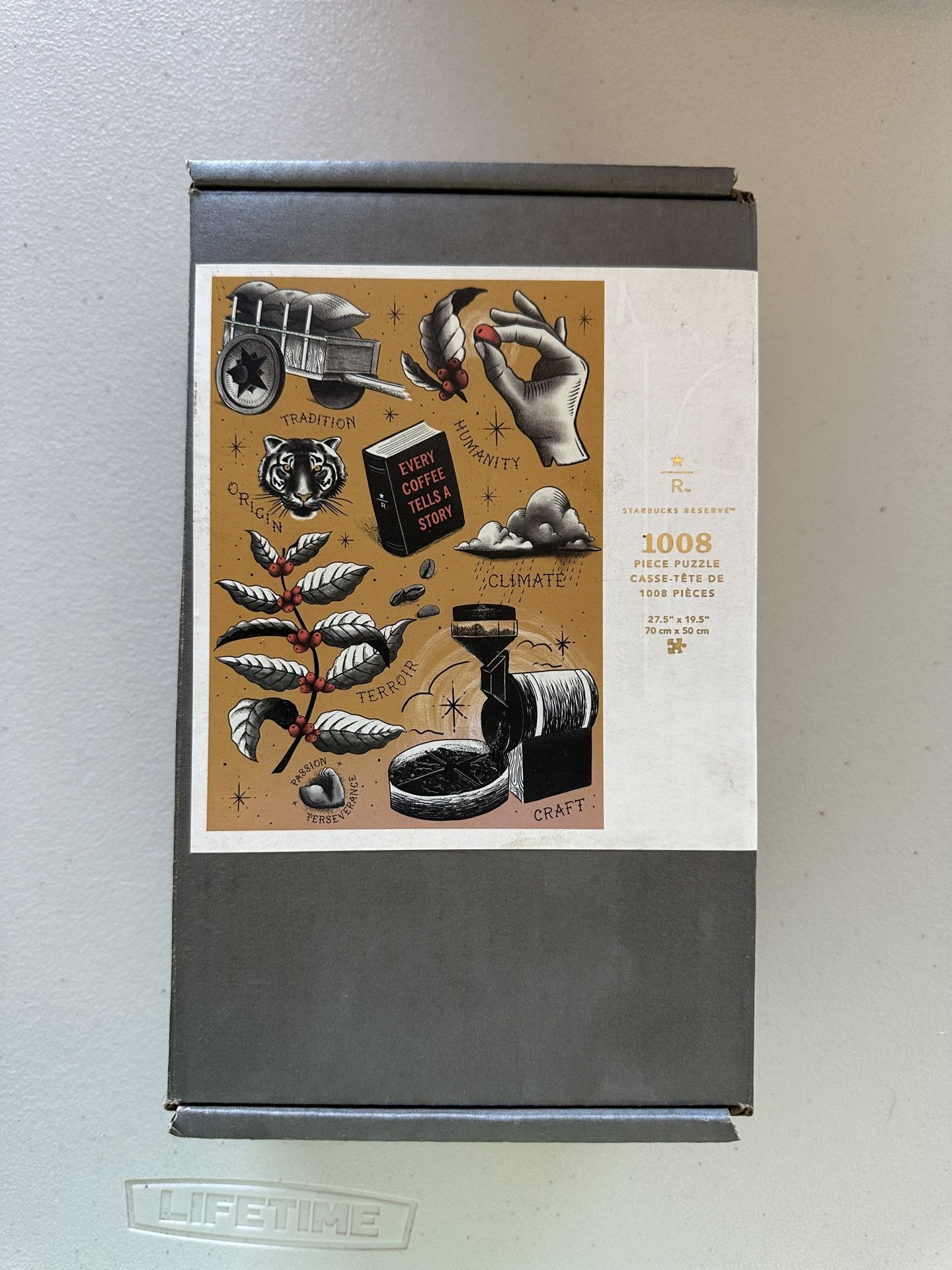 Starbucks Reserve Puzzle
