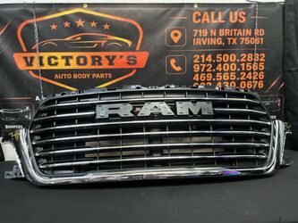 DODGE RAM 1500 GRILLE 2025-2026 OEM