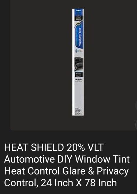 Gila Heat Shield Window Tint 20%9(2 New Roll)