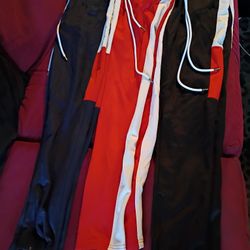 3 Pairs Of Track Sweats Size Small 