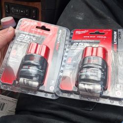 Milwaukee Batteries