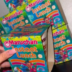 Custom Cup Of Noodles 