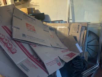 Moving boxes
