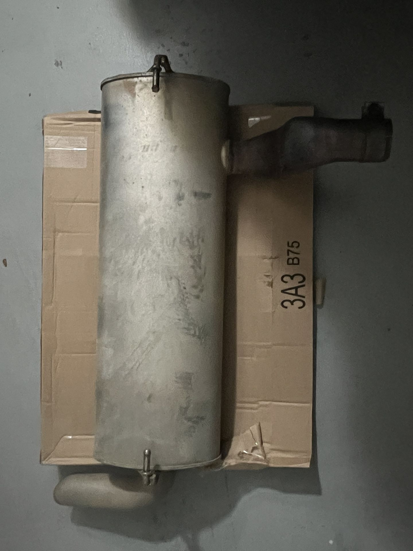 Jeep JL 2018-2023 factory Muffler