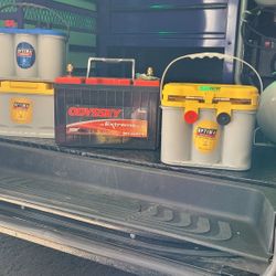 OPTIMA Batteries OPT8014-045 8014-045 D34/78 YellowTop Dual Purpose car truck Battery. Bateria Para Carro Camioneta

PRICE IS FIRM. Optima yellow top 