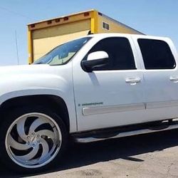 24 Wheels Rims $400 No Tires 