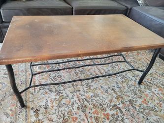 Coffee And Side Table