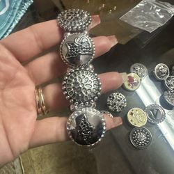 Ginger Snap Bracelet With Ring