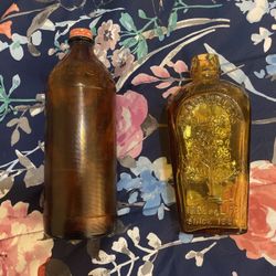 Vintage Clorox And Straubmullers Elixir