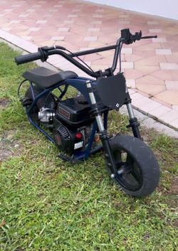 212 cc stretched minibike