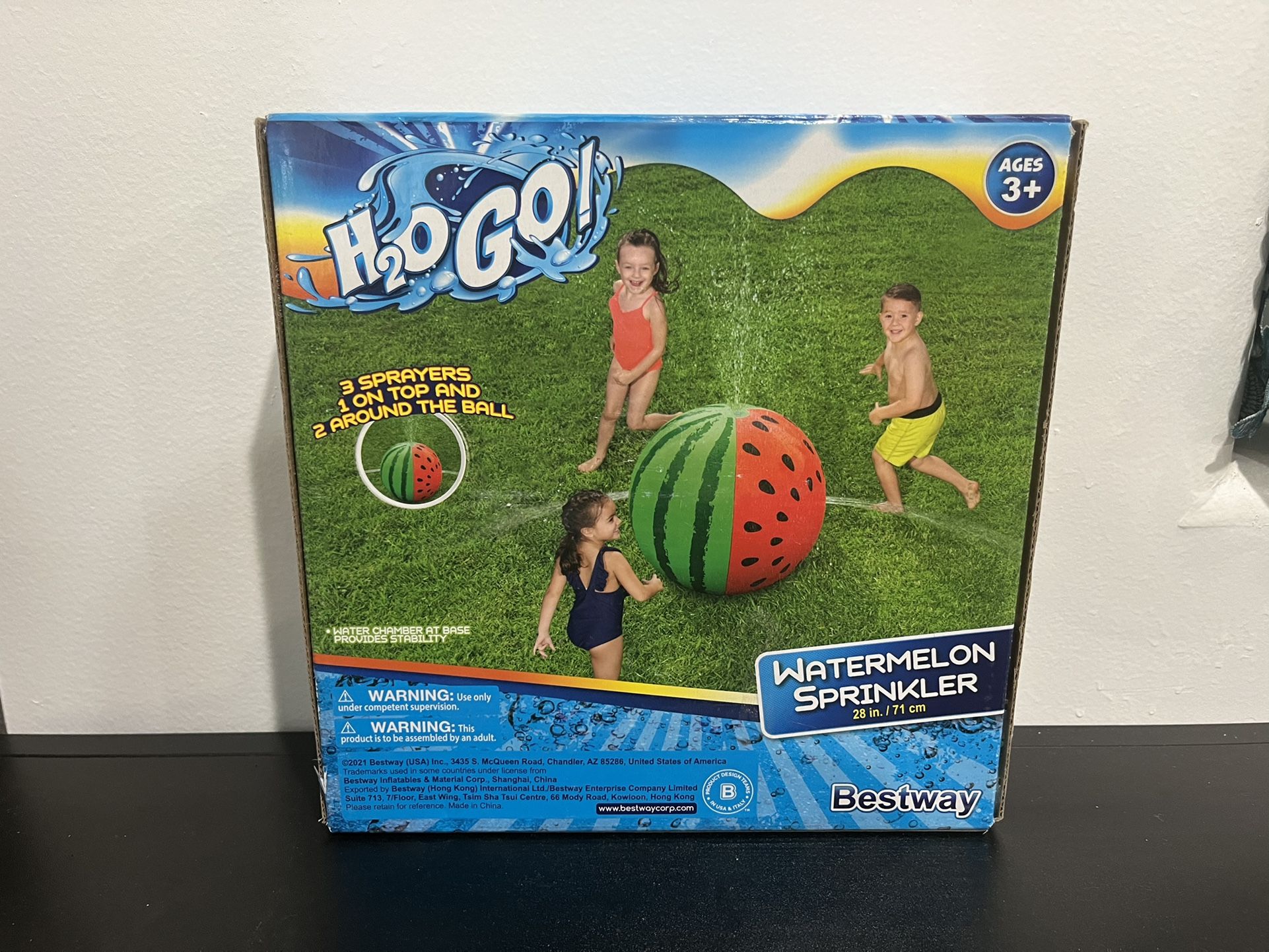 Watermelon Sprinkler 28 In./ 71 Cm