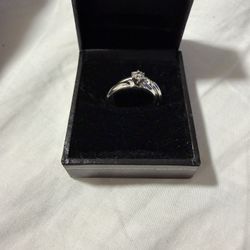 White Gold Wedding Band 10 Karat